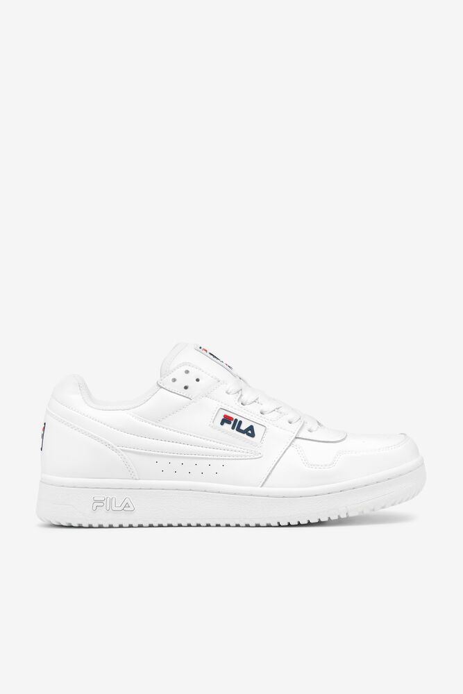 Fila Sneakers Mens White - T-2 Snow - Philippines 8174950-MF